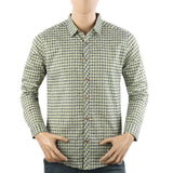 Men's Casual Club Check Shirt - Light Green, Men's Shirts, Chase Value, Chase Value