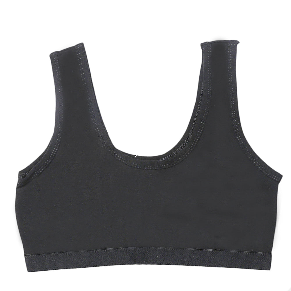 Girls Biddies - Black, Kids, Shameez Camisole And Biddies, Chase Value, Chase Value