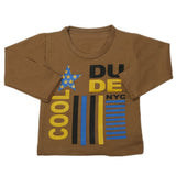 Boy's Full Sleeves T-Shirt 8754 - Sent, Kids, Boys T-Shirts, Chase Value, Chase Value