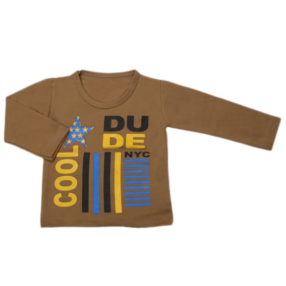 Boy's Full Sleeves T-Shirt 8754 - Sent, Kids, Boys T-Shirts, Chase Value, Chase Value