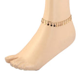 Women's Anklet  - Golden, Women, Foot Jewellery, Chase Value, Chase Value