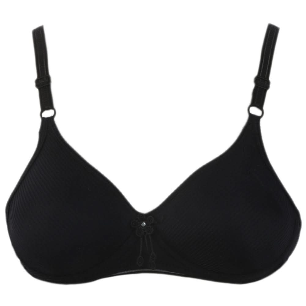 Women's Foam Bra - Black, Women, Bras, Chase Value, Chase Value