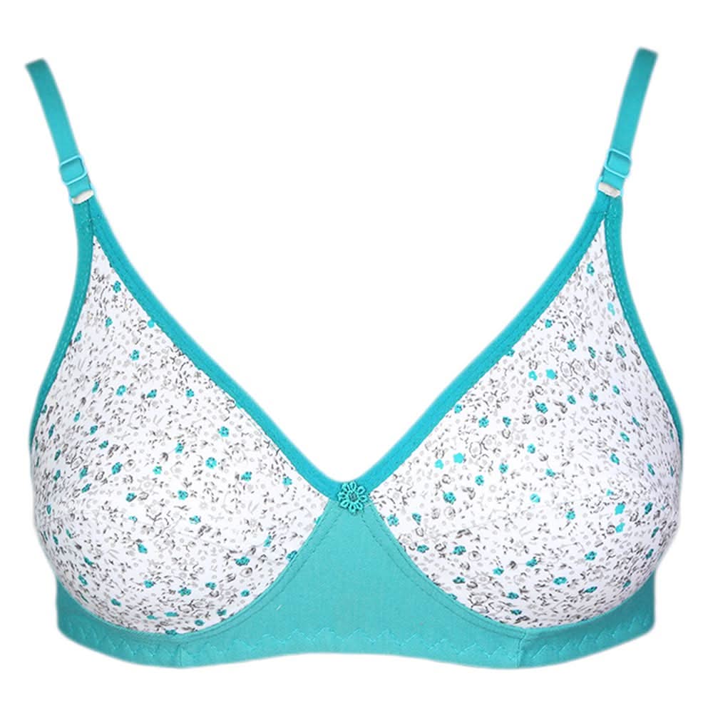 Women's Bra Soni Mold (Tiger) - Green, Women, Bras, Chase Value, Chase Value