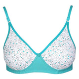 Women's Bra Soni Mold (Tiger) - Green, Women, Bras, Chase Value, Chase Value