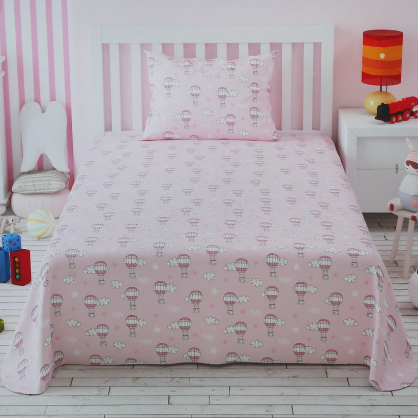 Kids Single Bed Sheet - M-7, Single Size Bed Sheet, Chase Value, Chase Value