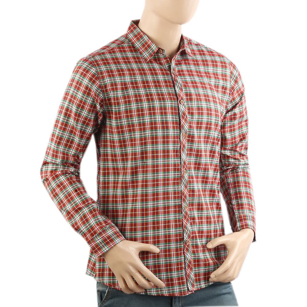 Men's Casual Club Check Shirt - Multi, Men's Shirts, Chase Value, Chase Value