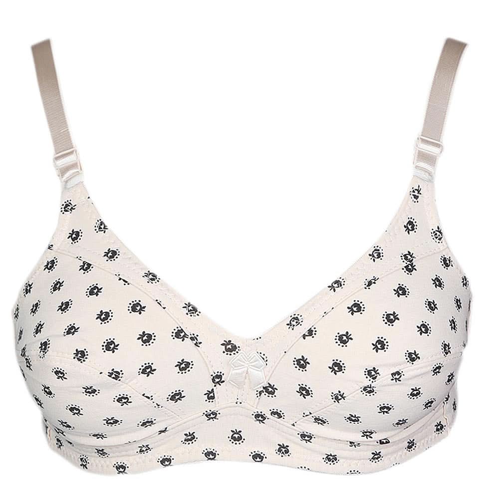 Women's Cotton Bra - Fawn, Women, Bras, Chase Value, Chase Value