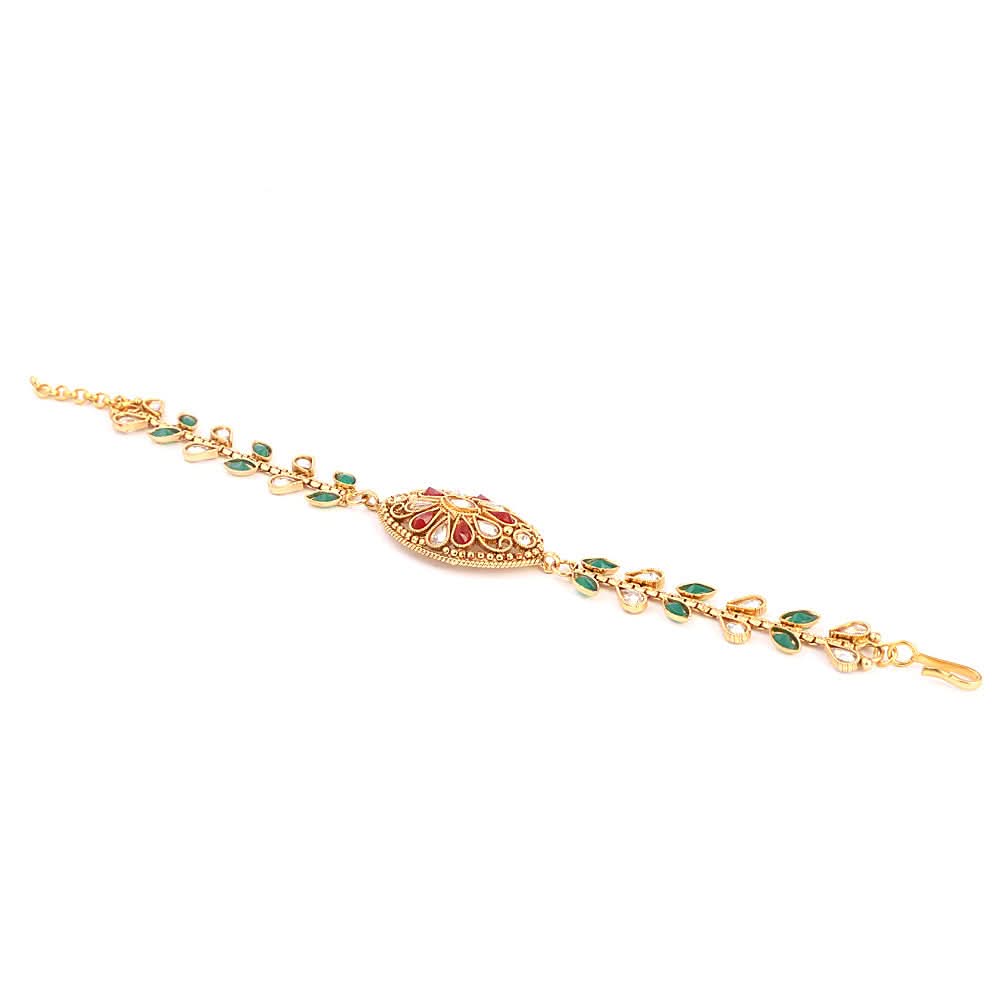 Women's Fancy Bracelet- Golden, Women, Bangles & Bracelets, Chase Value, Chase Value