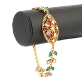 Women's Fancy Bracelet- Golden, Women, Bangles & Bracelets, Chase Value, Chase Value