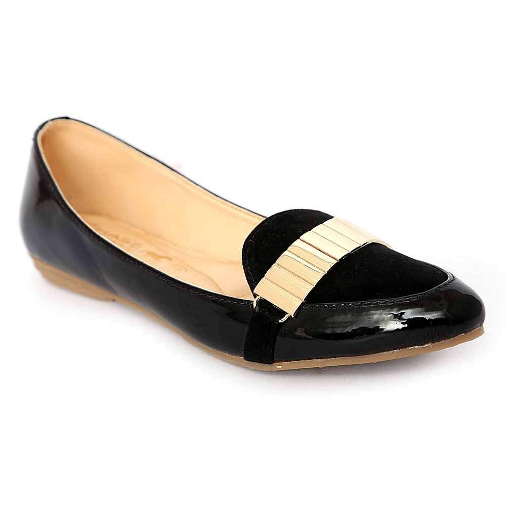 Women's Fancy Pumps (J436) - Black, Women, Pumps, Chase Value, Chase Value
