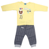 Newborn Boys Full Sleeve Suit (9040) - Yellow, Kids, NB Boys Sets And Suits, Chase Value, Chase Value