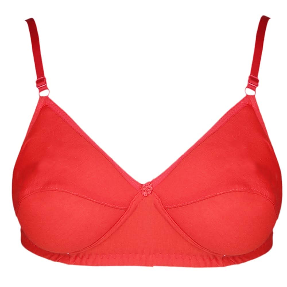 Women's Foam Bra - Red, Women, Bras, Chase Value, Chase Value