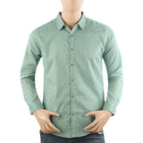 Men's Casual Club Check Shirt - Green, Men's Shirts, Chase Value, Chase Value