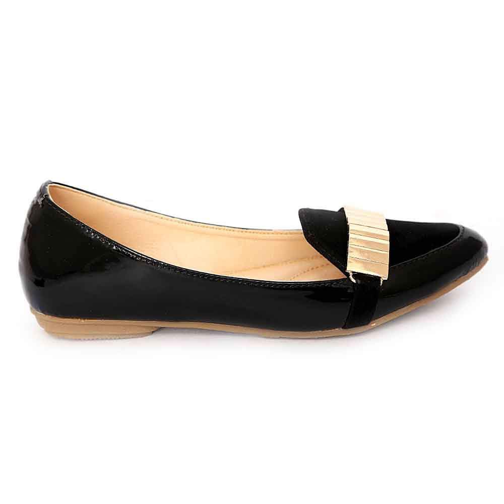 Women's Fancy Pumps (J436) - Black, Women, Pumps, Chase Value, Chase Value