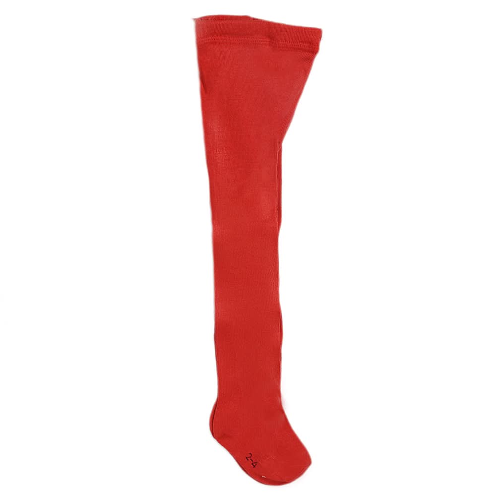 Girls Legging - Red, Kids, Tights Leggings And Pajama, Chase Value, Chase Value