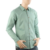 Men's Casual Club Check Shirt - Green, Men's Shirts, Chase Value, Chase Value
