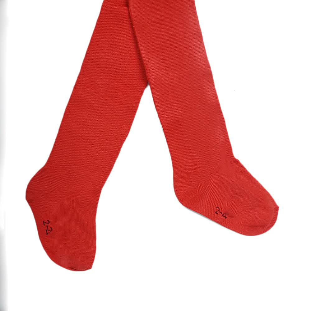 Girls Legging - Red, Kids, Tights Leggings And Pajama, Chase Value, Chase Value