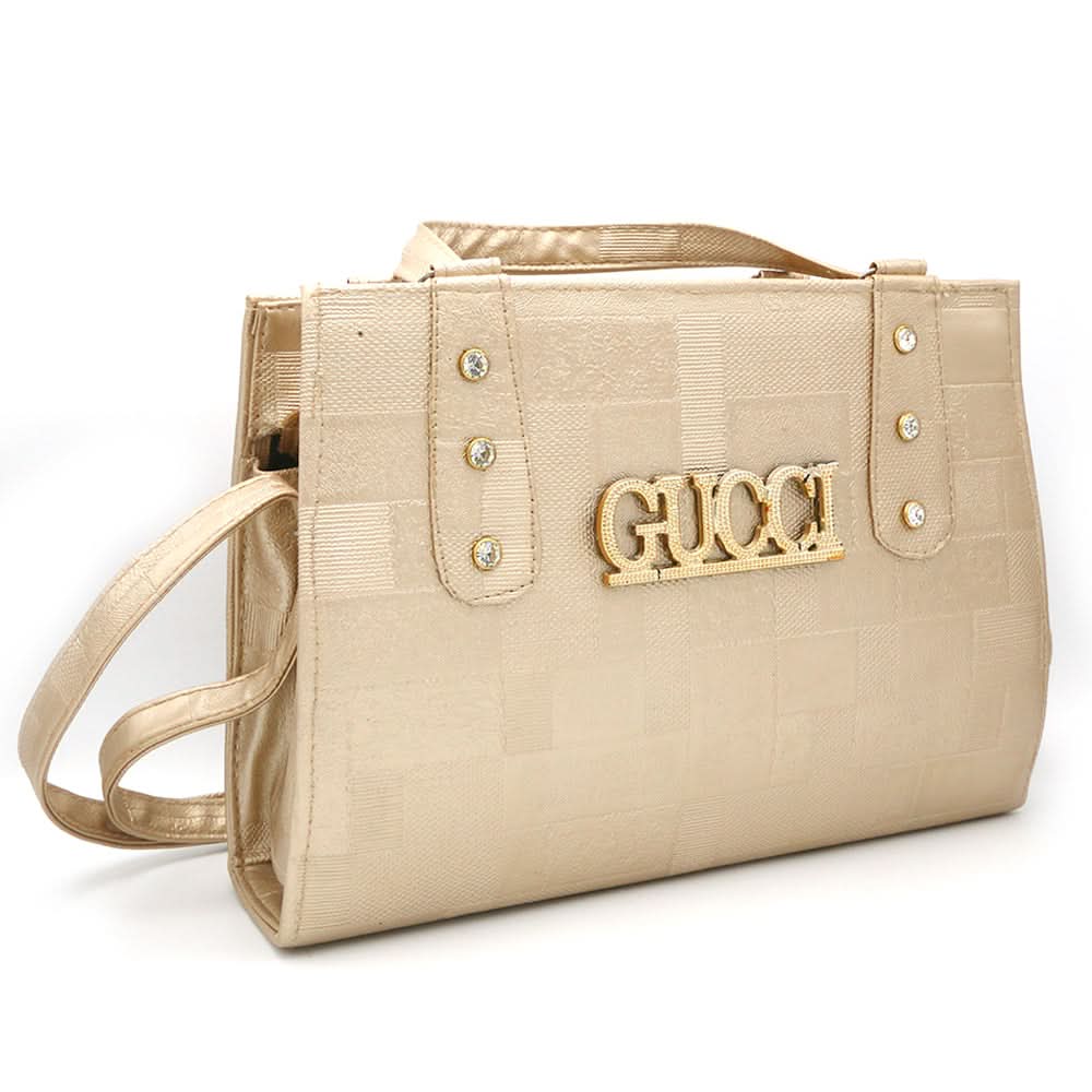 Women's Handbag (2283) - Golden, Women, Bags, Chase Value, Chase Value