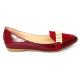 Women's Fancy Pumps (436) - Maroon, Women, Pumps, Chase Value, Chase Value