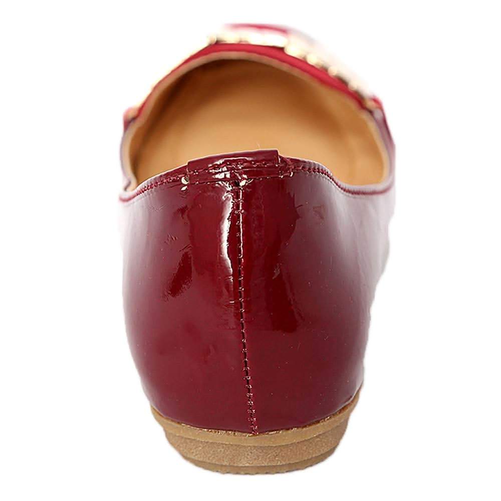 Women's Fancy Pumps (436) - Maroon, Women, Pumps, Chase Value, Chase Value
