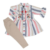 Girls Pajama Suit 975 Multi - A, Kids, Girls Sets And Suits, Chase Value, Chase Value