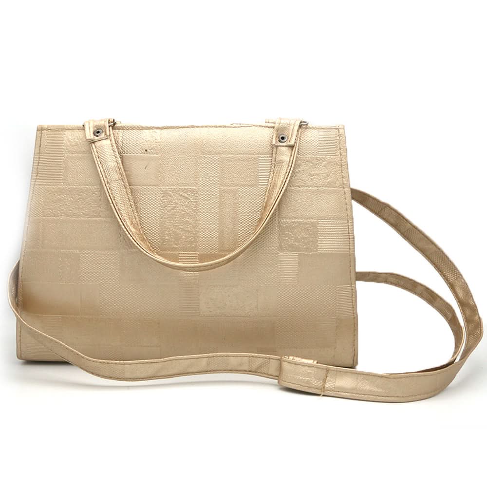 Women's Handbag (2283) - Golden, Women, Bags, Chase Value, Chase Value
