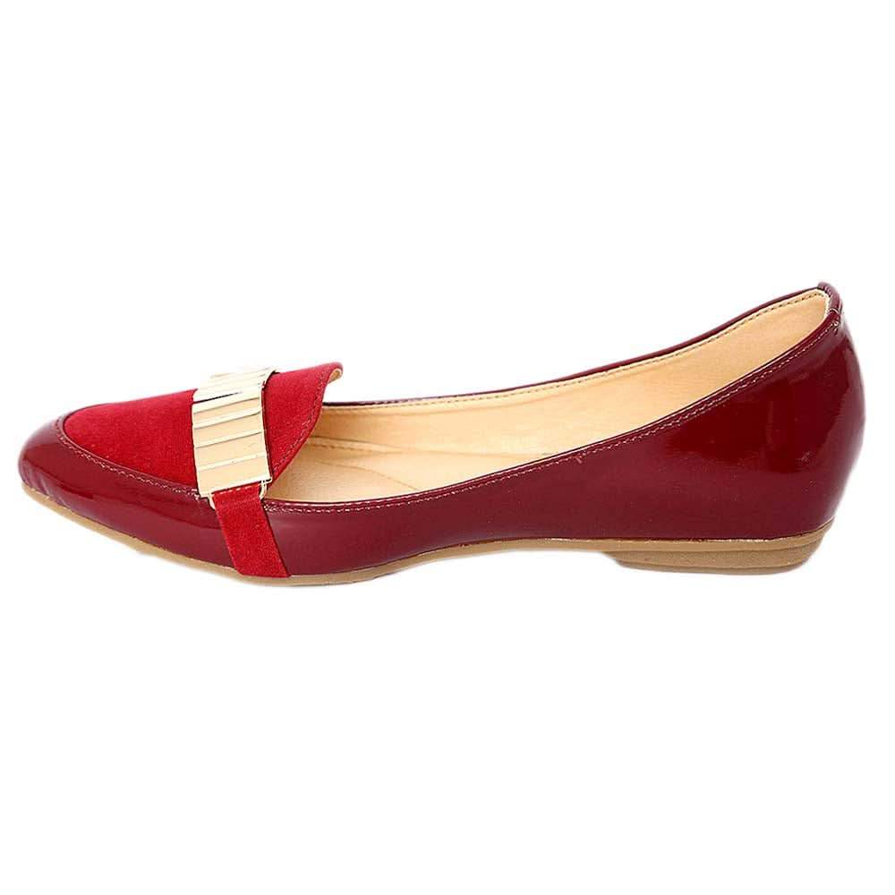 Women's Fancy Pumps (436) - Maroon, Women, Pumps, Chase Value, Chase Value