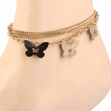 Women's Anklet - Golden, Women, Foot Jewellery, Chase Value, Chase Value