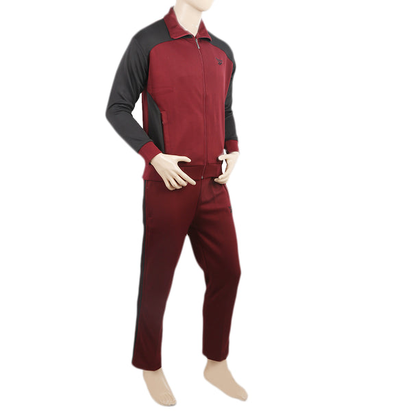 Men's Track Suit - Maroon, Men, Track Suits, Chase Value, Chase Value