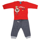 Newborn Boys Full Sleeve Suit (9040) - Red, Kids, NB Boys Sets And Suits, Chase Value, Chase Value