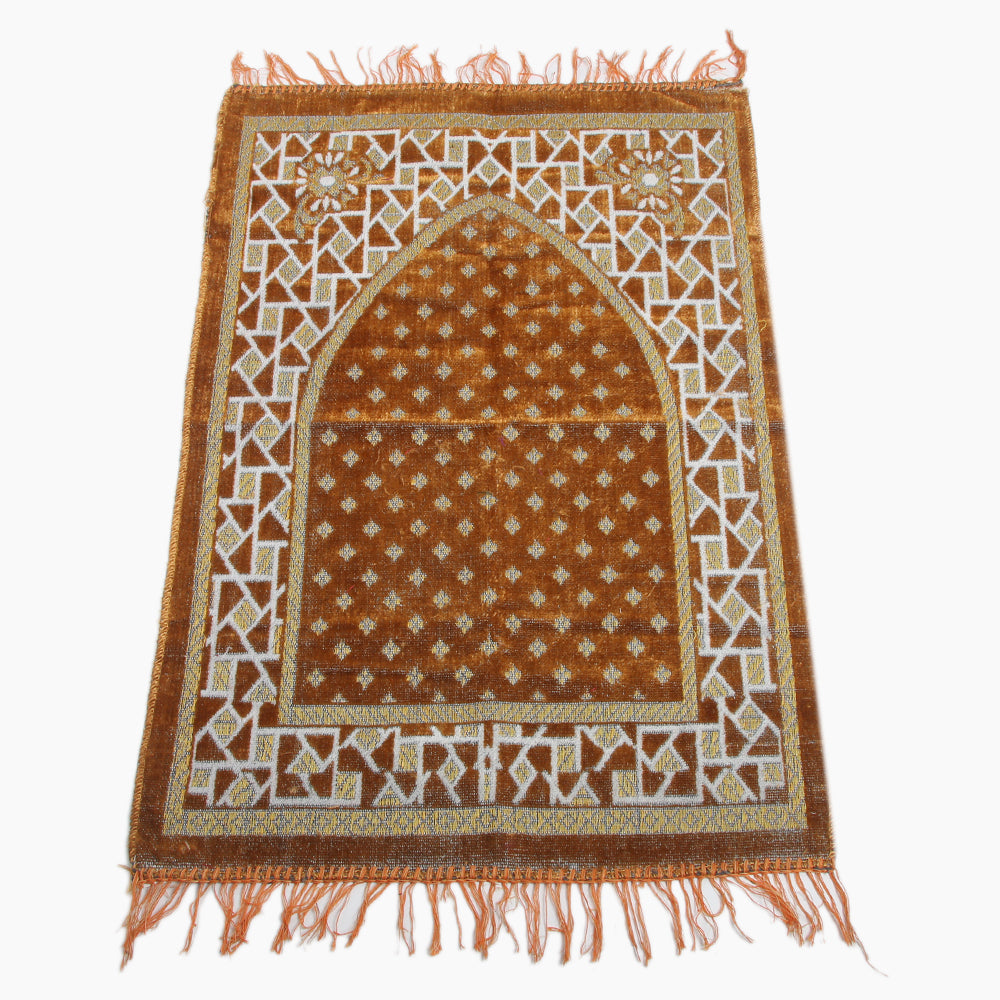Ja-e-Namaz (Prayer Mat) - Brown, Mats, Chase Value, Chase Value