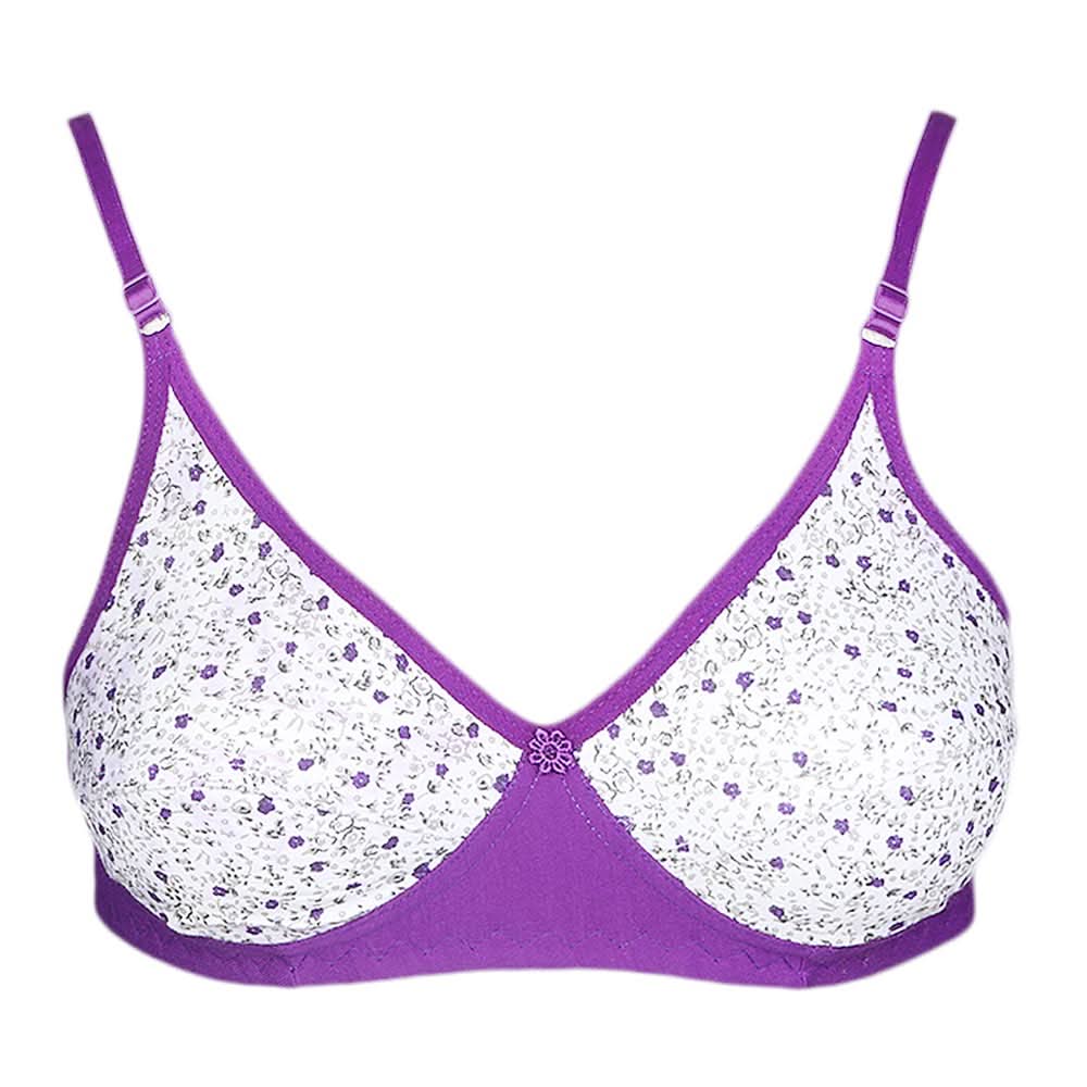 Women's Bra Soni Mold (Tiger) - Purple, Women, Bras, Chase Value, Chase Value