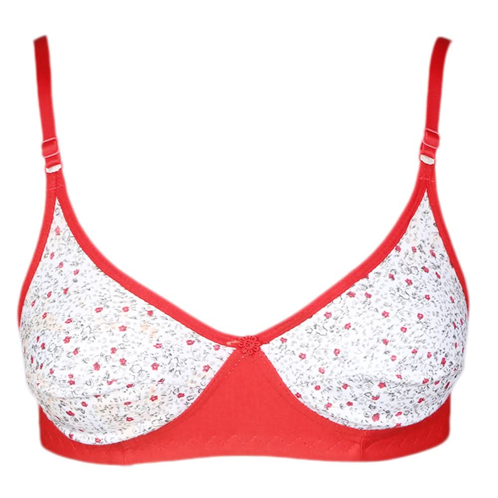 Women's Bra Soni Mold (Tiger) - Red, Women, Bras, Chase Value, Chase Value