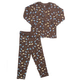 Boys Fancy Sleeping Suit - Coffee, Kids, Boys Sets And Suits, Chase Value, Chase Value