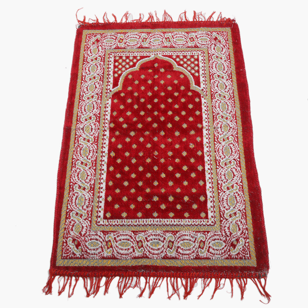 Ja-e-Namaz (Prayer Mat) - Red, Mats, Chase Value, Chase Value