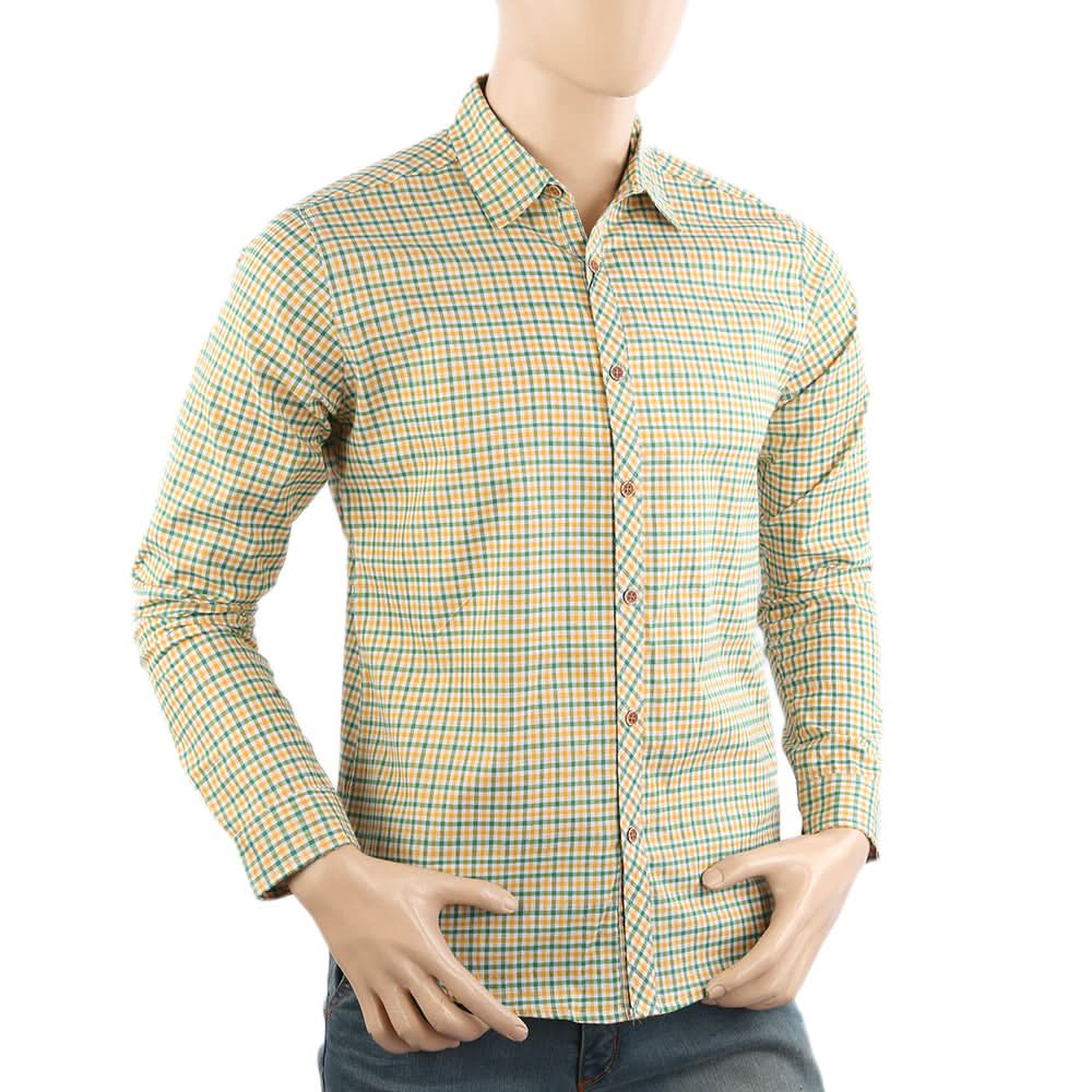 Men's Casual Club Check Shirt - Multi, Men's Shirts, Chase Value, Chase Value