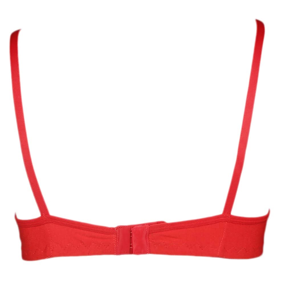 Women's Bra Soni Mold (Tiger) - Red, Women, Bras, Chase Value, Chase Value