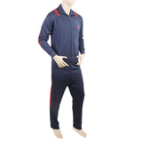 Men's Yarn Dyed Track Suit - Navy Blue, Men, Track Suits, Chase Value, Chase Value