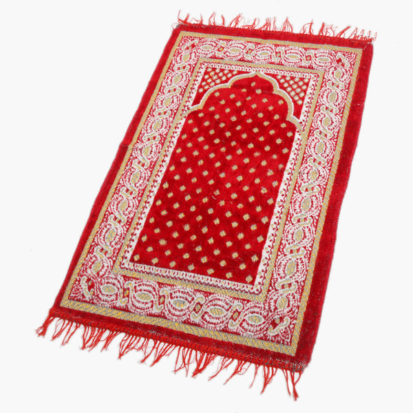 Ja-e-Namaz (Prayer Mat) - Red, Mats, Chase Value, Chase Value