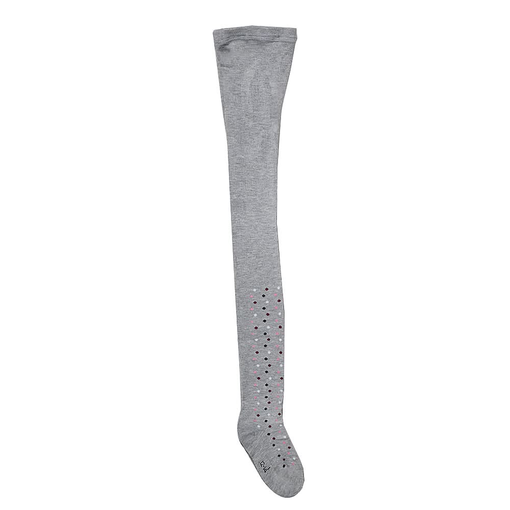 Girls Printed Legging - Grey, Kids, Tights Leggings And Pajama, Chase Value, Chase Value