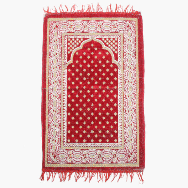 Ja-e-Namaz (Prayer Mat) - Red, Mats, Chase Value, Chase Value