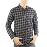 Men's Casual Club Check Shirt - Black, Men's Shirts, Chase Value, Chase Value