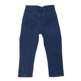 Girls Pearls Bottom Denim Pant - Blue, Kids, Girls Pants And Capri, Chase Value, Chase Value