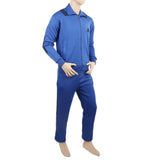 Men's Yarn Dyed Track Suit - Royal Blue, Men, Track Suits, Chase Value, Chase Value