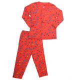 Boys Fancy Sleeping Suit - Red, Kids, Boys Sets And Suits, Chase Value, Chase Value