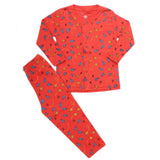 Boys Fancy Sleeping Suit - Red, Kids, Boys Sets And Suits, Chase Value, Chase Value