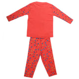 Boys Fancy Sleeping Suit - Red, Kids, Boys Sets And Suits, Chase Value, Chase Value