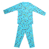 Boys Fancy Sleeping Suit - Blue, Kids, Boys Sets And Suits, Chase Value, Chase Value