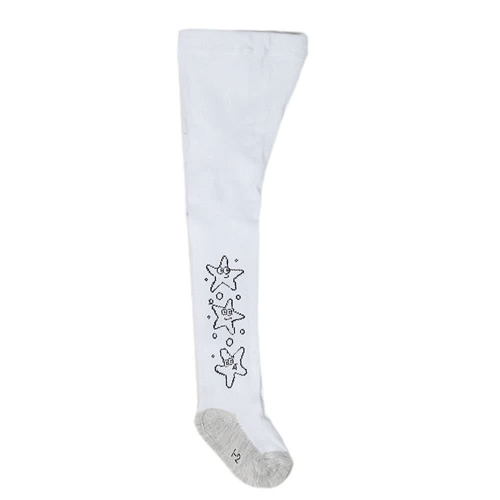Newborn Legging - White, Kids, Newborn Girls Shorts Skirts And Pants, Chase Value, Chase Value