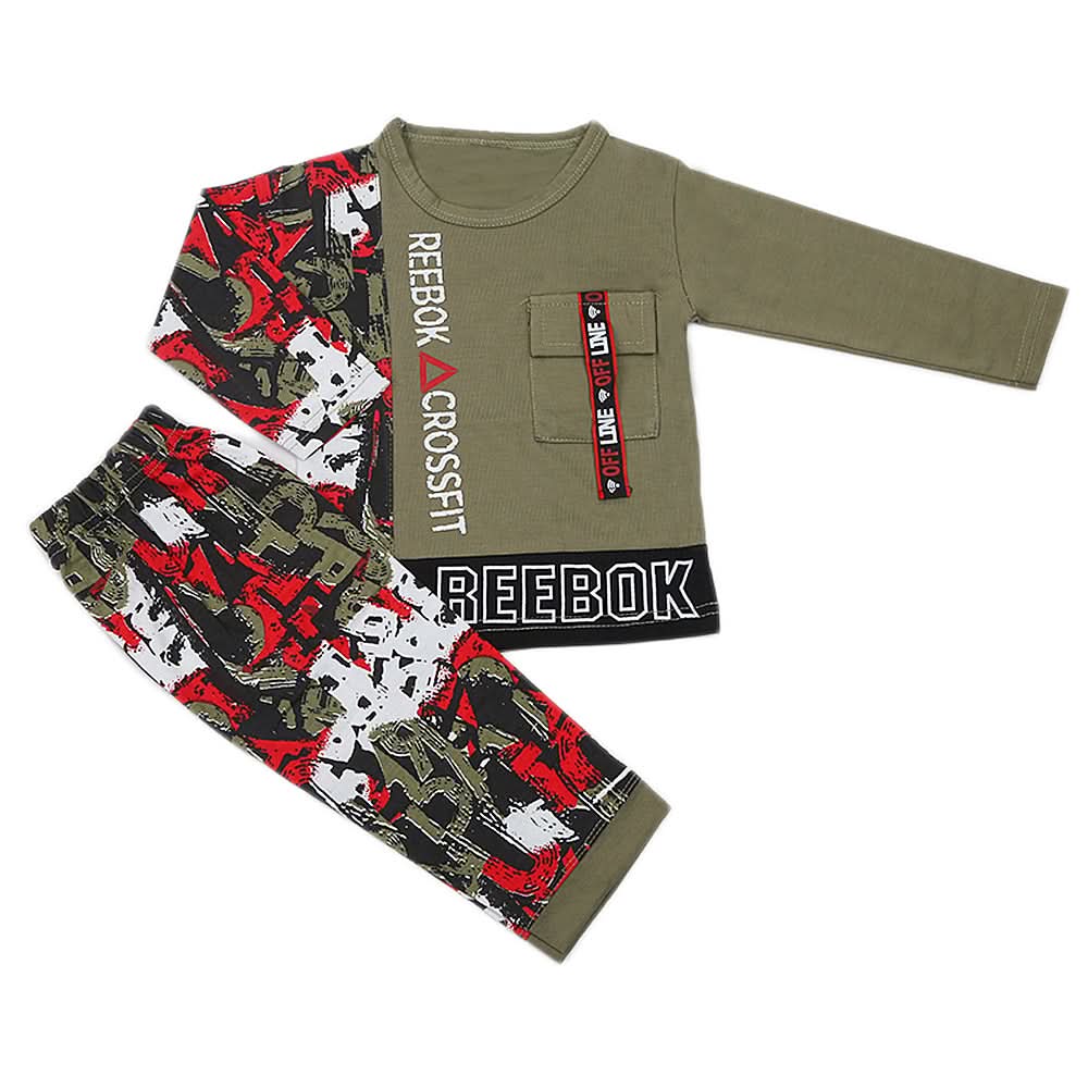 Boys Pajamas Suits 2228  - Light Green, Kids, Boys Sets And Suits, Chase Value, Chase Value
